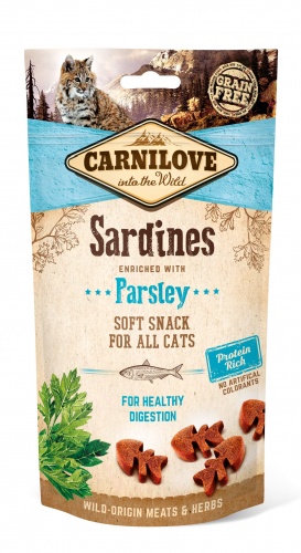 Cat Sardine & Paesley Soft Snack